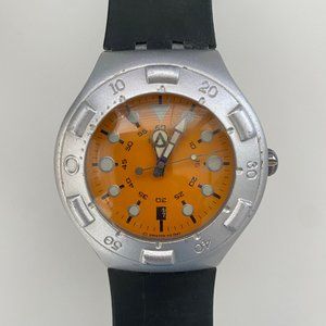 Vintage Swatch Irony Scuba 200 Aluminum Watch